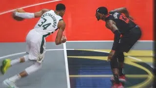 Thumbnail: Bam Adebayo Vs Giannis Antetokounmpo 1v1 Full possessions Duel