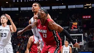 Thumbnail: Bam Adebayo Vs Victor Wembanyama Full  Possessions