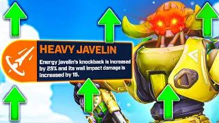 Thumbnail: The perk "Heavy Javelin" is BROKEN! | Overwatch