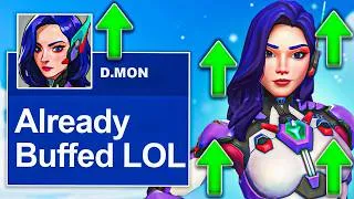 Thumbnail: They Buffed D.Mon Already LOL | Overwatch