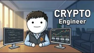 Thumbnail: Your Life As Every Crypto Engineer Rank