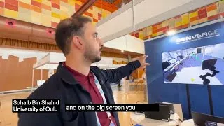 Thumbnail: 6G Digital Twin & RIS Demo at EuCNC & 6G Summit