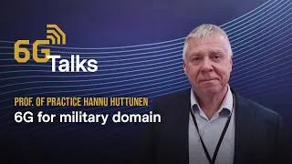 Thumbnail: 6G Talk | Is 6G Ready for the Battlefield?