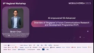 Thumbnail: [Regional Workshop] Pathway to 6G – AI-Native Network