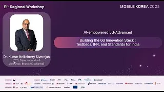 Thumbnail: [Regional Workshop] 6G – India Perspectives