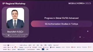 Thumbnail: [Regional Workshop] 5G Authorization Studies in Türkiye