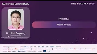 Thumbnail: [5G Vertical Summit] Mobile Robots