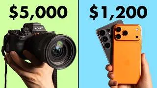 Thumbnail: Can Your Phone Compete With a $5,000 Camera?