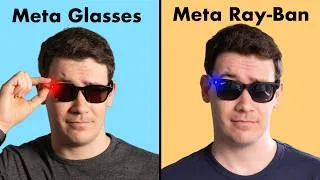 Thumbnail: Meta Glasses vs. Meta Ray-Ban Glasses - Which Should You Buy?