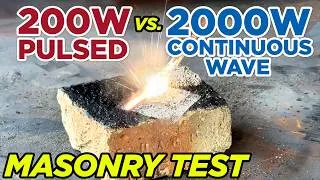 Thumbnail: Laser Cleaning Brick & Stone: Pulsed vs Continuous Wave Machine
