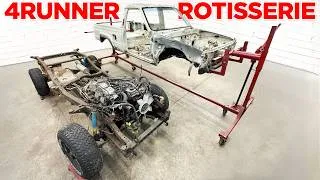 Thumbnail: How to Mount a 4runner Body on a Home Made Automotive Rotisserie