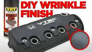 Thumbnail: How to: Spray Paint VHT Wrinkle Plus Textured Finish on a Valve Cover - DIY