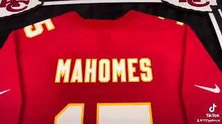 Thumbnail: Patrick Mahomes on Black Suede Video Preview. #707gallerynj #CustomFraming #patrickmahomes