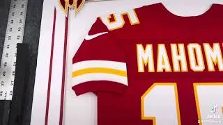Thumbnail: Patrick Mahomes on White Suede Video Preview.