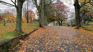 Thumbnail: Marblehead Cemetery October 31 2019
