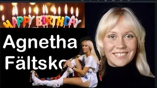Thumbnail: Happy Birthday Agnetha Faltskog  !  4-5-1950