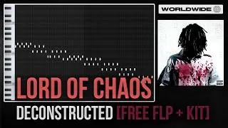 Thumbnail: [FREE FLP] (99.9%) How "LORD OF CHAOS" by Ken Carson was made