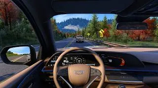 Thumbnail: 🍂 ATS Fall Road Trip | Cozy Scenic Drive | 2021 Cadillac Escalade 🍂