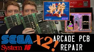Thumbnail: Double the decryption, double the fun! Let's fix Sega's Golden Axe and Flash Point!