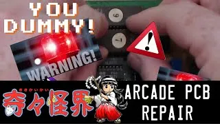 Thumbnail: Watch me fry (and fix) a rare prequel to a beloved series! Let's fix KiKi KaiKai aka Pocky & Rocky!
