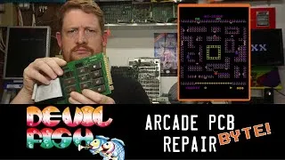 Thumbnail: Move over Neo Geo, we've got a cartridge based arcade game from 1982! Let's fix Devil Fish by Artic!