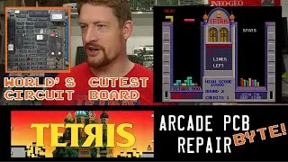 Thumbnail: Your favorite arcade game has the tiniest PCB, but why won't this one work?