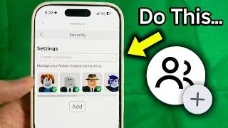 Thumbnail: How To ADD TRUSTED CONNECTIONS on ROBLOX... (2026)