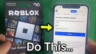 Thumbnail: How To REDEEM a ROBLOX GIFT CARD on MOBILE... (2026)