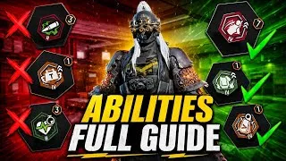 Thumbnail: Ranking EVERY Ability in AB (Best & Worst Abilities) | Arena Breakout