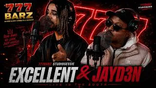 Thumbnail: EXCELLENT & JAYD3N | Studiosessie 001 | 777BARZ