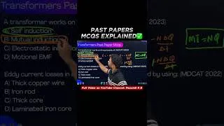 Thumbnail: EXPLAINED MCQS OF PAST PAPERS