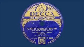 Thumbnail: Carl Barriteau & His Orchestra - I'll Get By