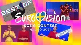 Thumbnail: Eurovision 2024: best of live shows PRESENTERS