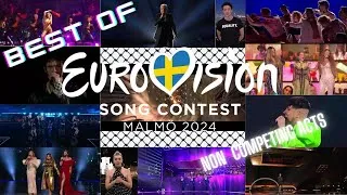 Thumbnail: Eurovision 2024: best of live shows GUESTS