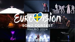 Thumbnail: Eurovision 2024: best of live shows CONTESTANTS