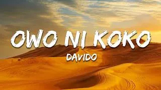 Thumbnail: Davido - Owo Ni Koko (Lyrics)