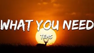 Thumbnail: Tems - What You Need - A COLORS SHOW (Lyrics)