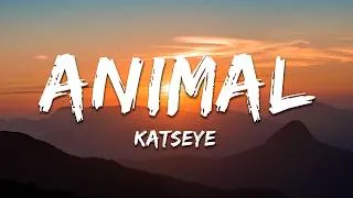 Thumbnail: KATSEYE - Animal (Lyrics)