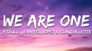 Thumbnail: Pitbull, Jennifer Lopez & Claudia Leitte  -  We Are One (Ole Ola) (Lyrics)
