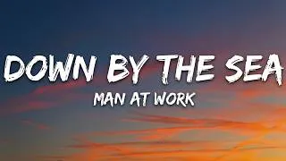 Thumbnail: Men At Work - Down By the Sea (Lyrics)