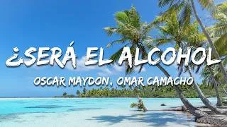 Thumbnail: Oscar Maydon, Omar Camacho - ¿SERÁ EL ALCOHOL_ (Lyrics)