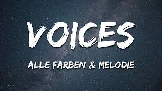 Thumbnail: Alle Farben & MELODIE - Voices (Lyrics)