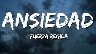 Thumbnail: Fuerza Regida - ANSIEDAD (Letra / Lyrics)