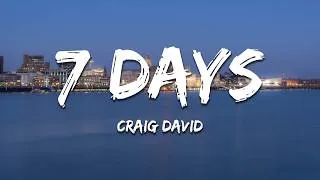 Thumbnail: Craig David - 7 Days (Lyrics)