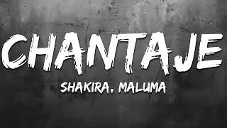 Thumbnail: Shakira - Chantaje (Letra/Lyrics) ft. Maluma