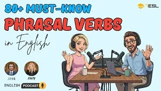Thumbnail: 80+ Must-Know Phrasal Verbs in Real Life Conversation