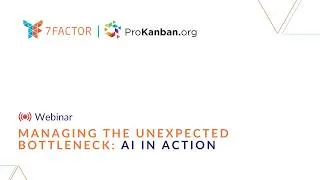 Thumbnail: Managing the Unexpected Bottleneck: AI in Action