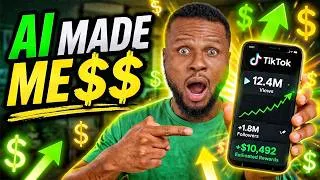Thumbnail: This AI Tool Makes Viral TikToks That Actually Make Money | Step by Step Tutorial