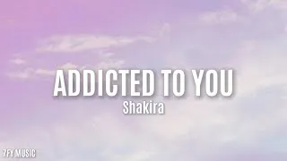 Thumbnail: Shakira - Addicted To You (Testo/Lyrics)🎵