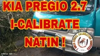 Thumbnail: KIA Pregio 2.7 Calibration of Injection pump and replacing nozzel injectors